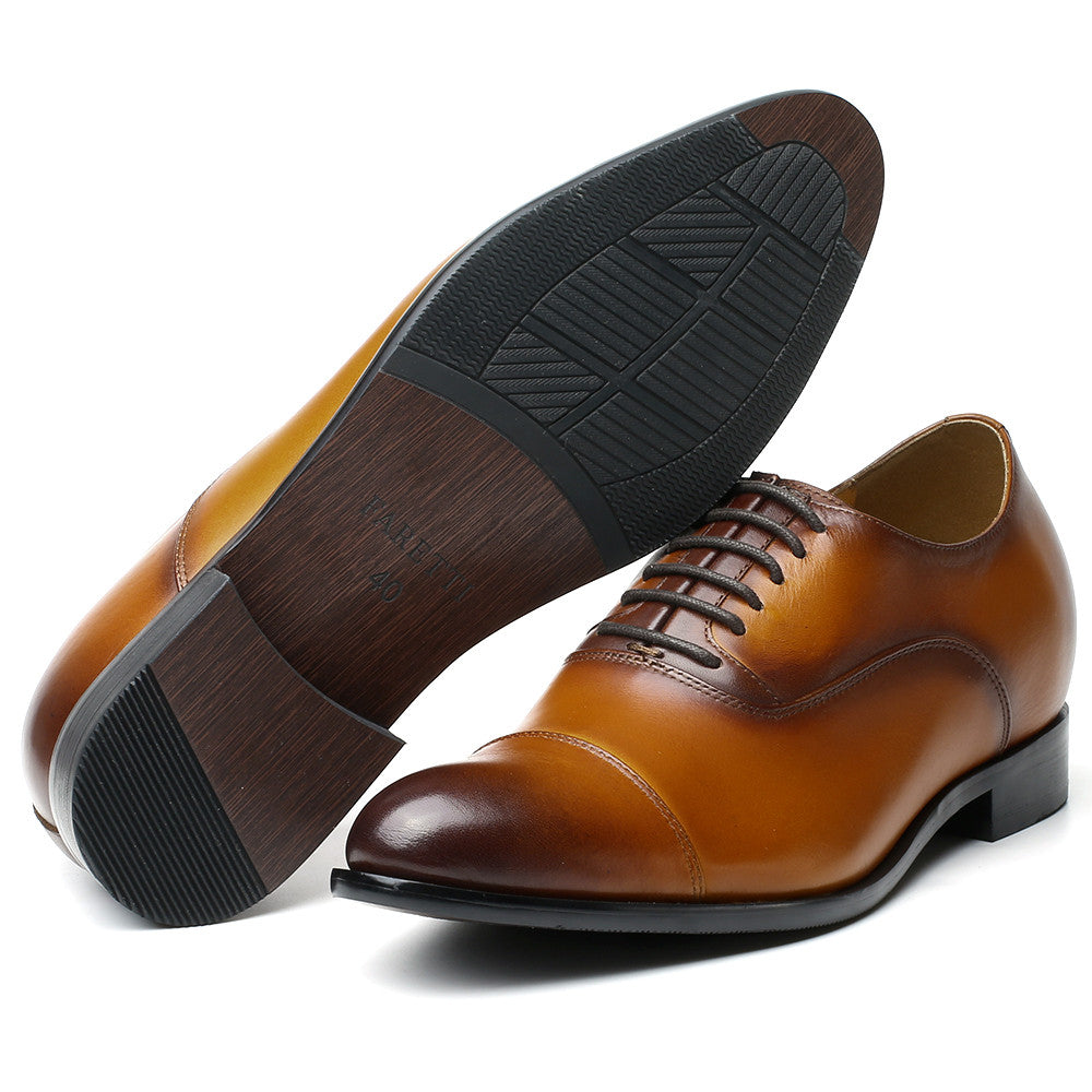 BUTY PODWYŻSZAJĄCE VITTORIO +7 CM
