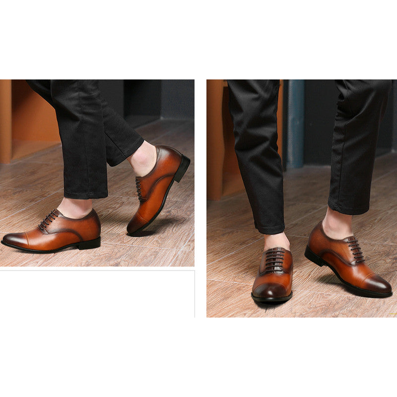 BUTY PODWYŻSZAJĄCE VITTORIO +7 CM