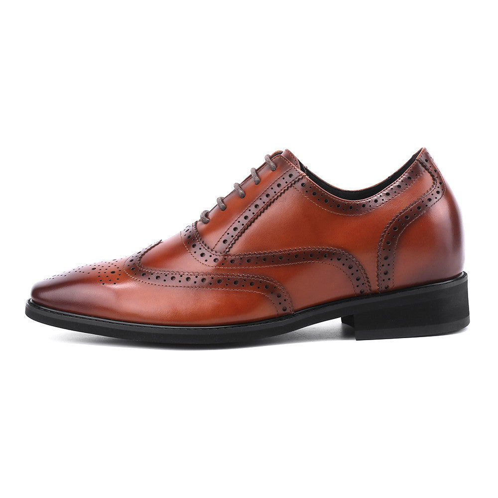 BUTY PODWYŻSZAJĄCE ROBERTO +8 CM