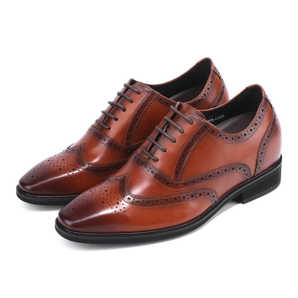 BUTY PODWYŻSZAJĄCE ROBERTO +8 CM