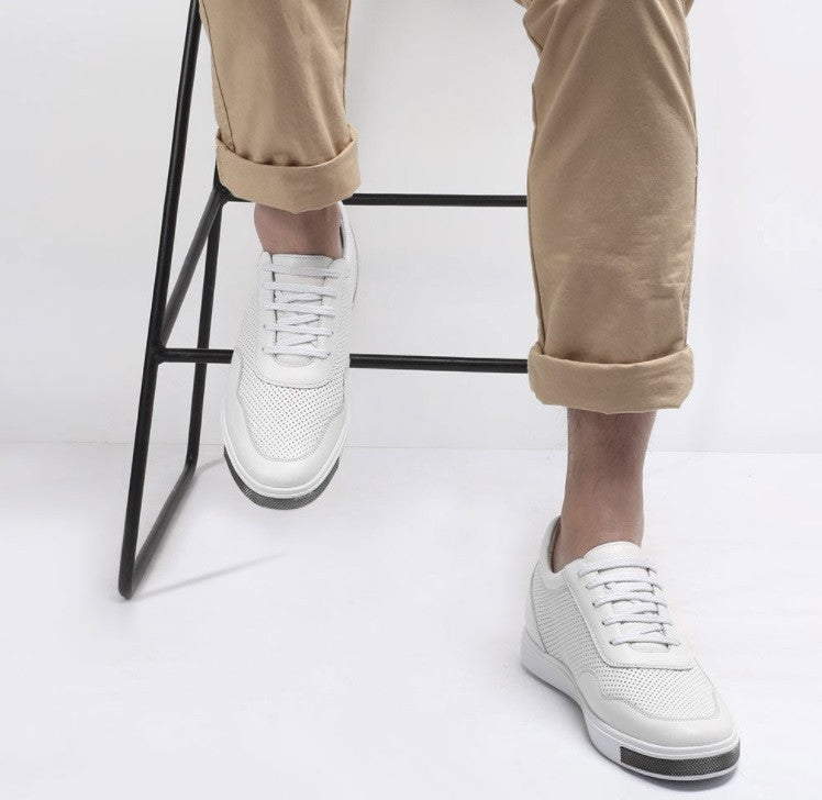 BUTY PODWYŻSZAJĄCE ENRICO +7 CM