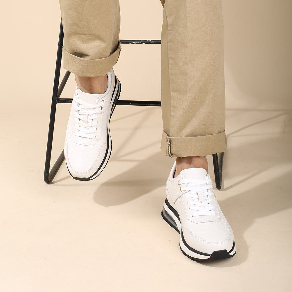 BUTY PODWYŻSZAJĄCE ARTURO +8 CM