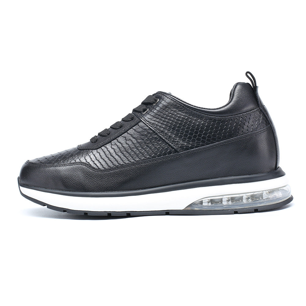 BUTY PODWYŻSZAJĄCE SILVESTRO +8 CM
