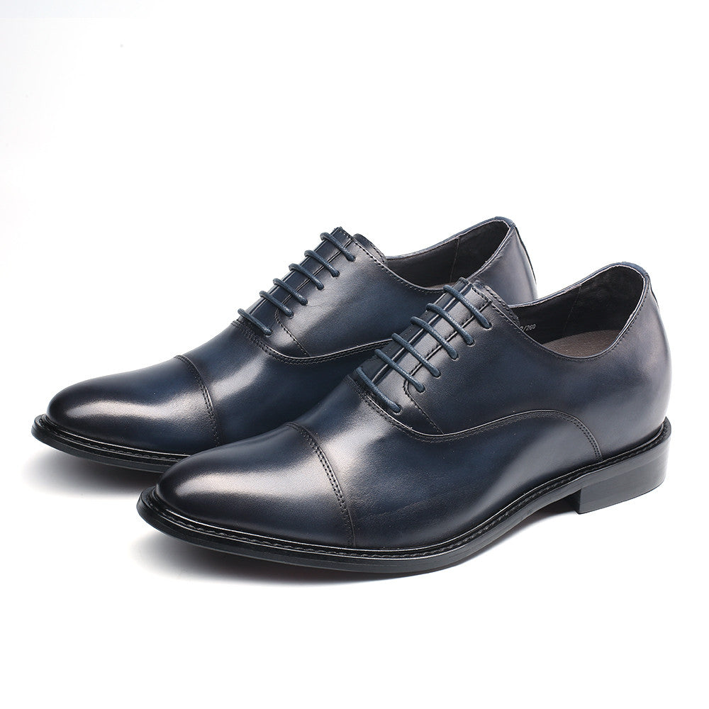 BUTY PODWYŻSZAJĄCE SALVATORE +7 CM