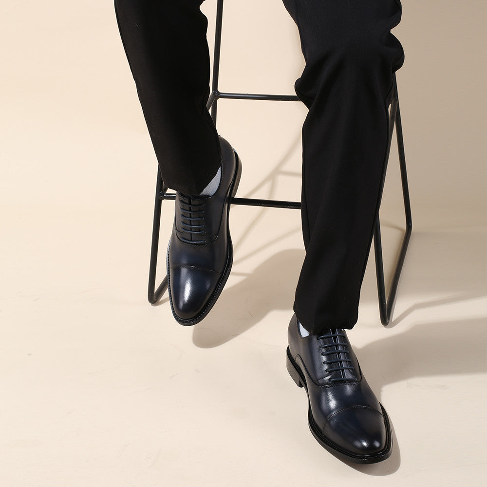 BUTY PODWYŻSZAJĄCE SALVATORE +7 CM