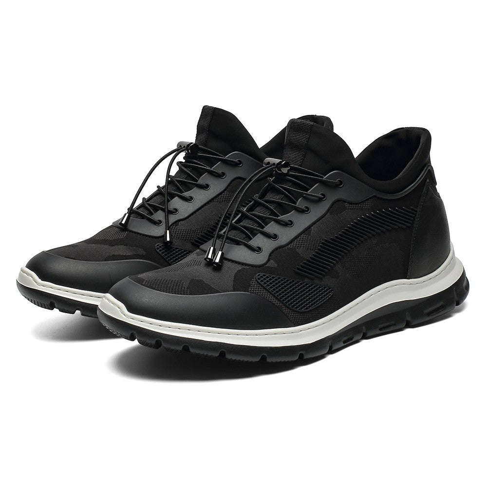 BUTY PODWYŻSZAJĄCE CARMINE +7 CM