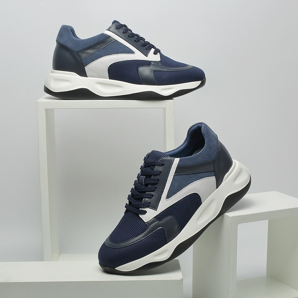 BUTY PODWYŻSZAJĄCE RICARDO +8 CM