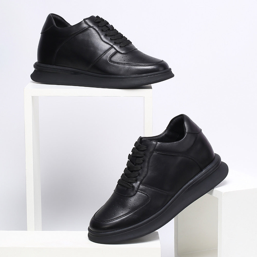 BUTY PODWYŻSZAJĄCE MILANO +9 CM