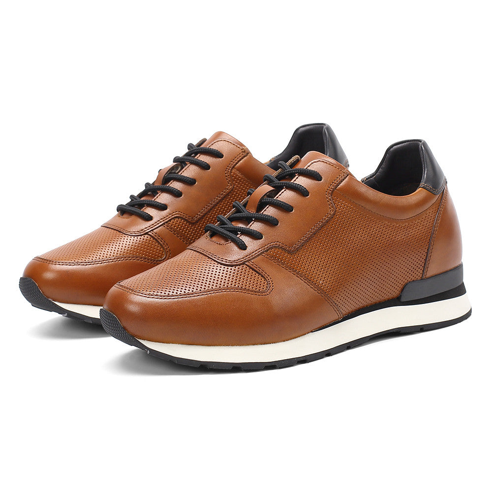 BUTY PODWYŻSZAJĄCE ALONZO +8 CM