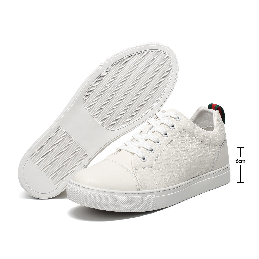 BUTY PODWYŻSZAJĄCE RENATO +6 CM
