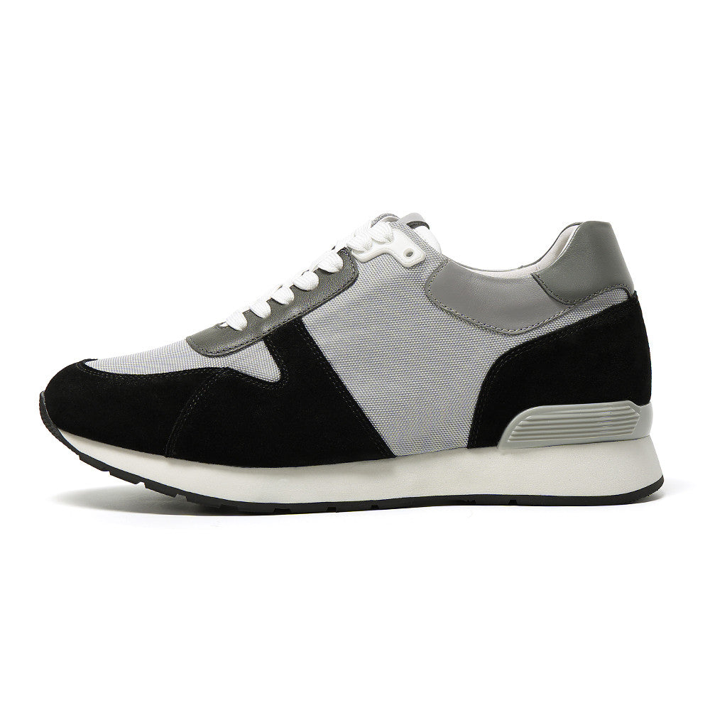 BUTY PODWYŻSZAJĄCE GASPARE +7 CM
