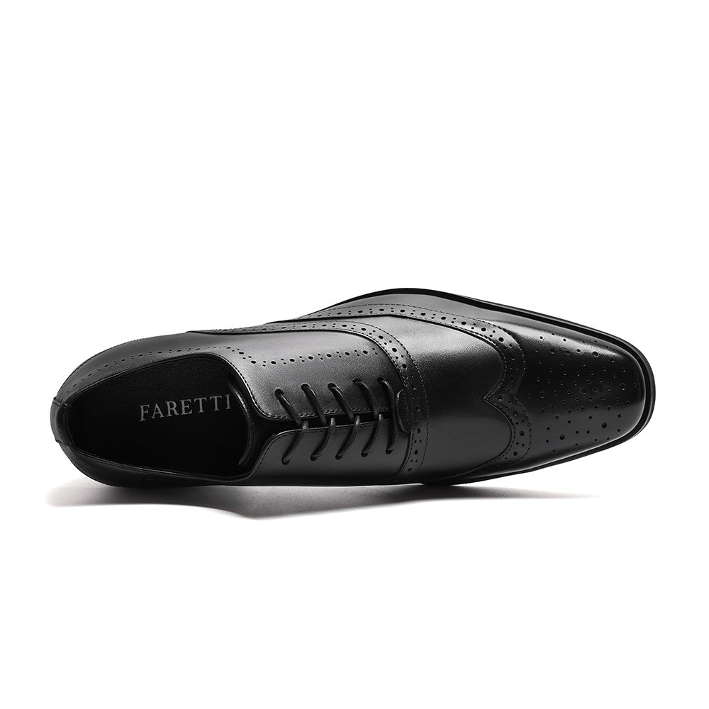 BUTY PODWYŻSZAJĄCE CONRADO +7 CM