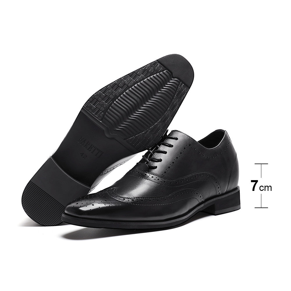BUTY PODWYŻSZAJĄCE CONRADO +7 CM