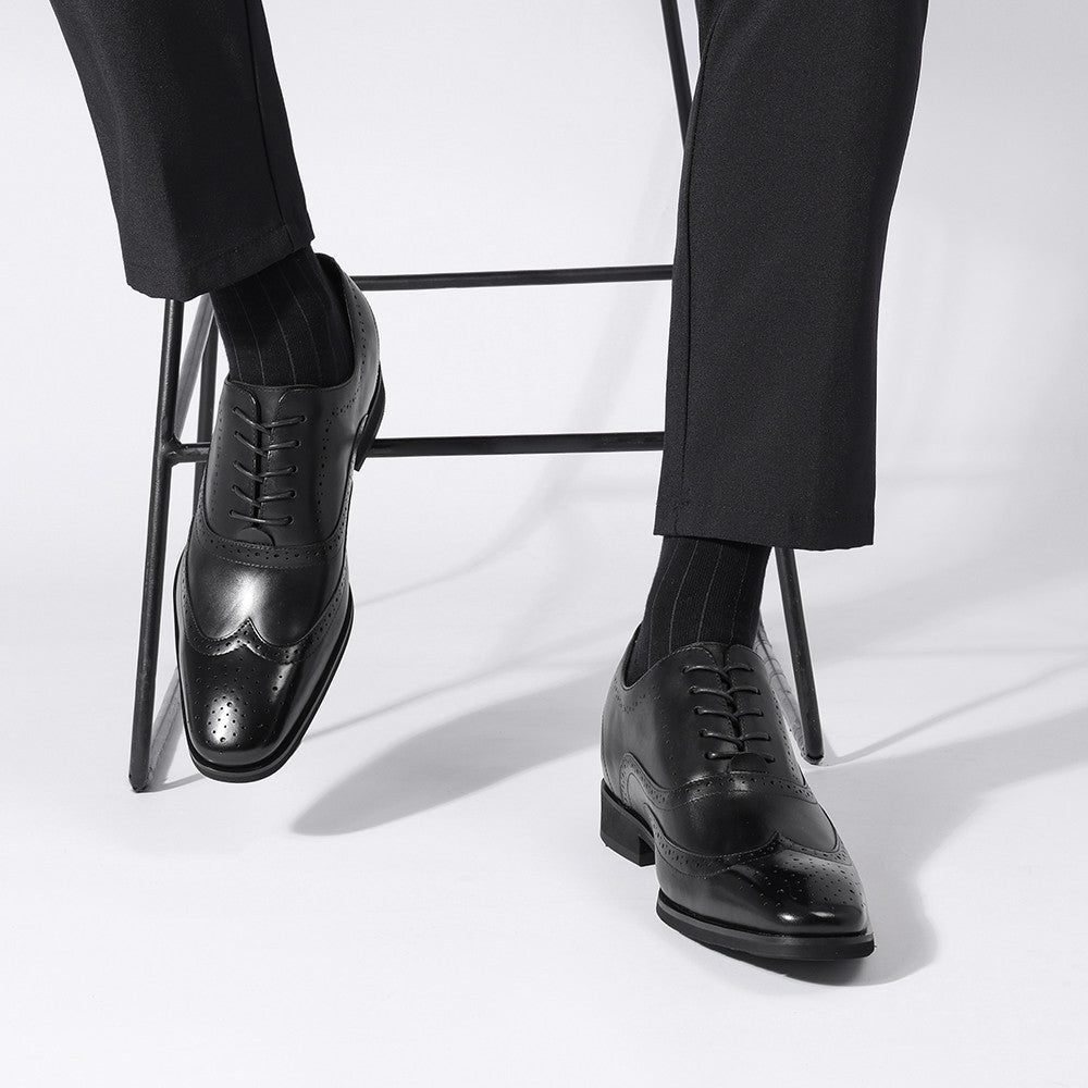 BUTY PODWYŻSZAJĄCE CONRADO +7 CM