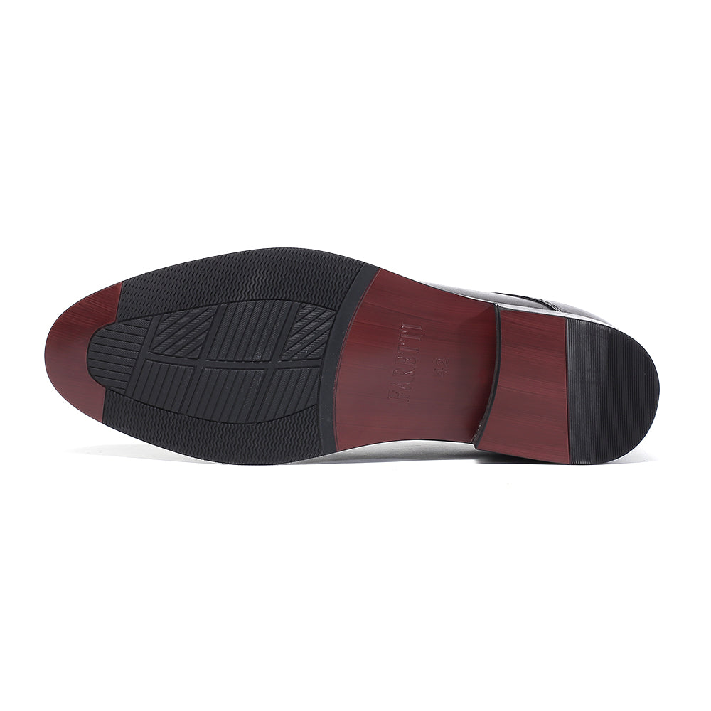 SCHUHE DIE GRÖßER MACHEN BASILIO +7 CM