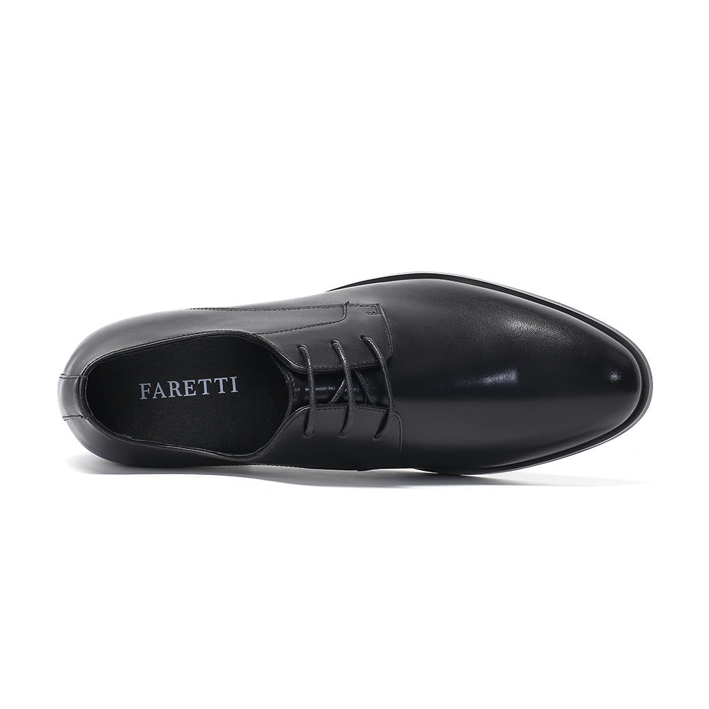 SCHUHE DIE GRÖßER MACHEN BASILIO +7 CM