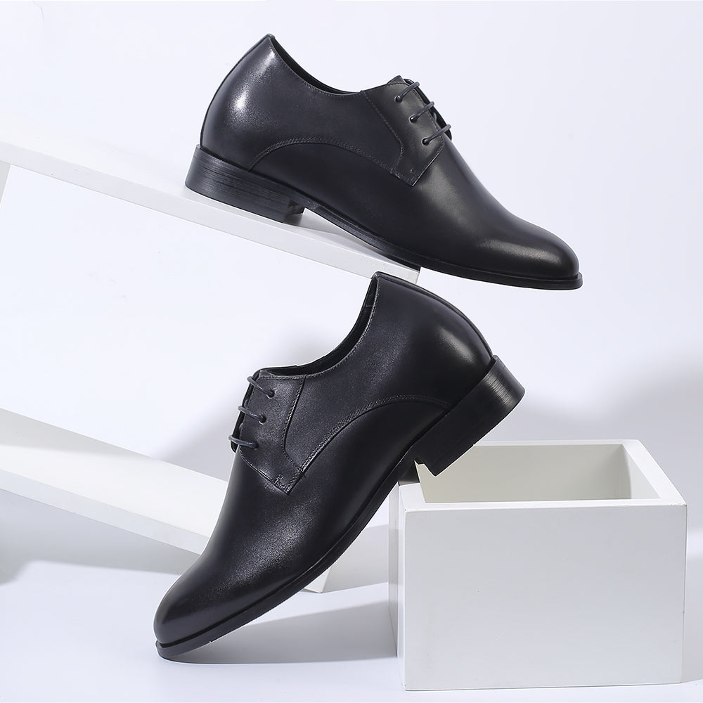 SCHUHE DIE GRÖßER MACHEN BASILIO +7 CM