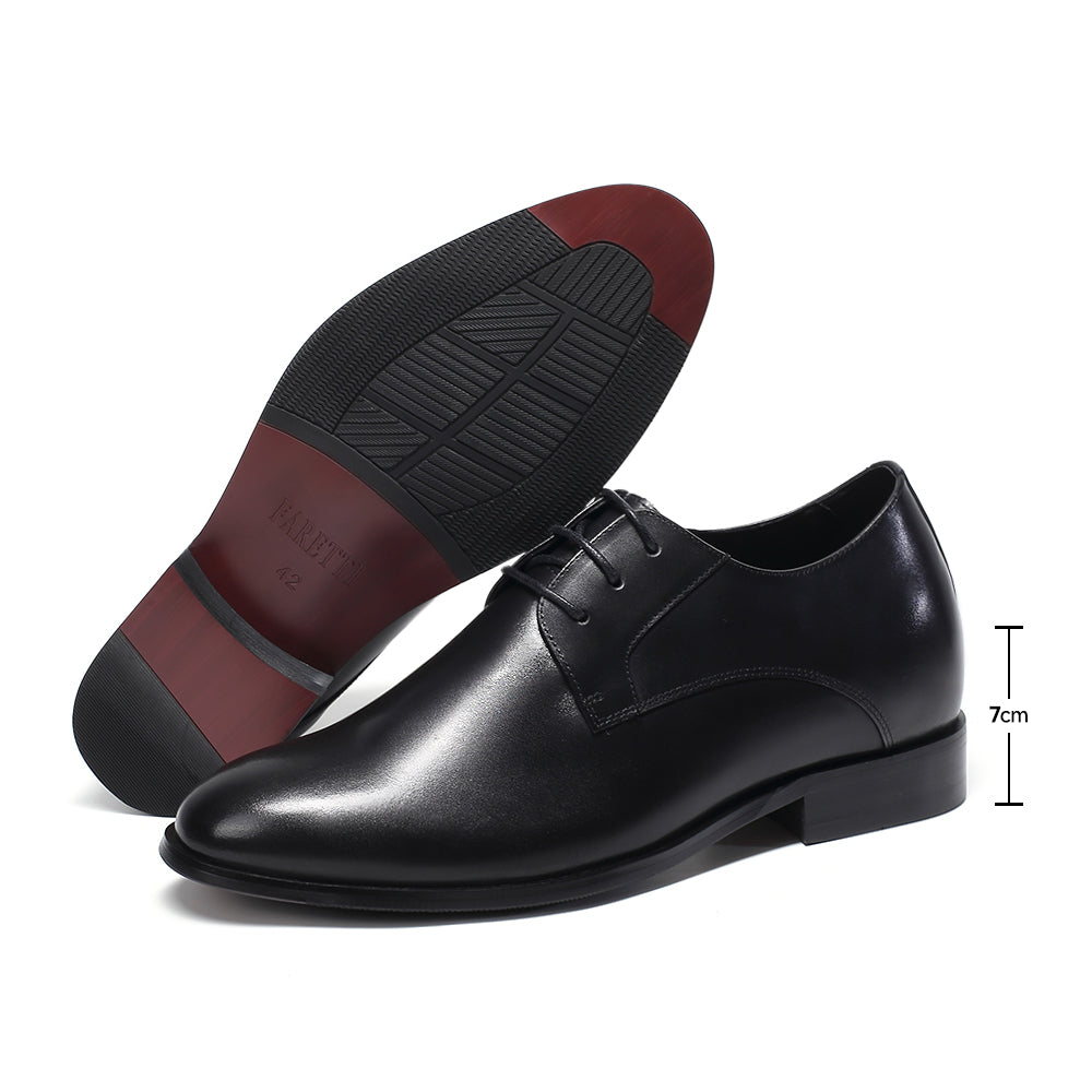 SCHUHE DIE GRÖßER MACHEN BASILIO +7 CM