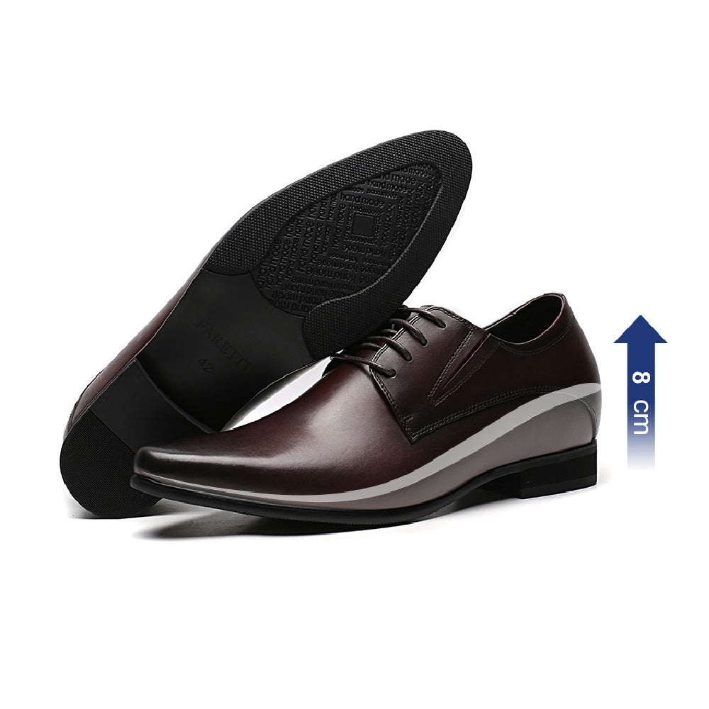Spitze Herrenschuhe die größer machen Colombo +8cm