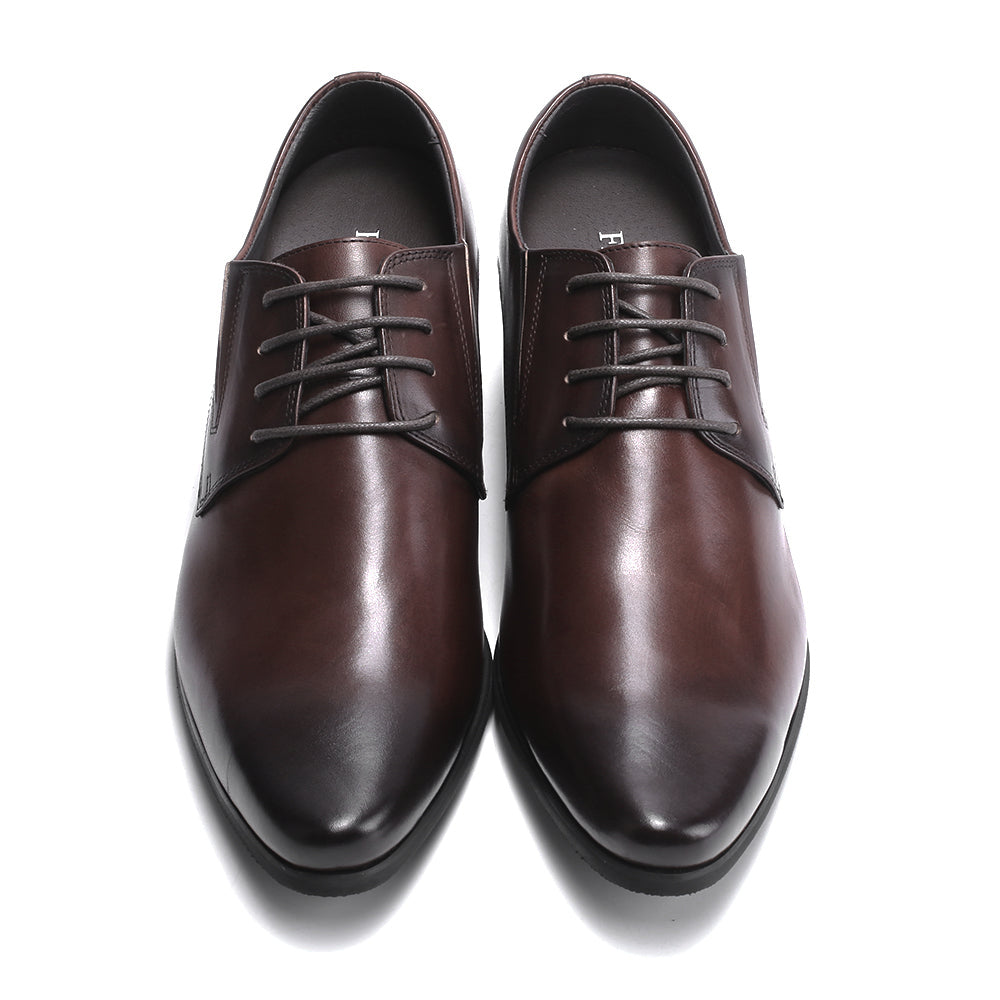 Spitze Herrenschuhe die größer machen Colombo +8cm