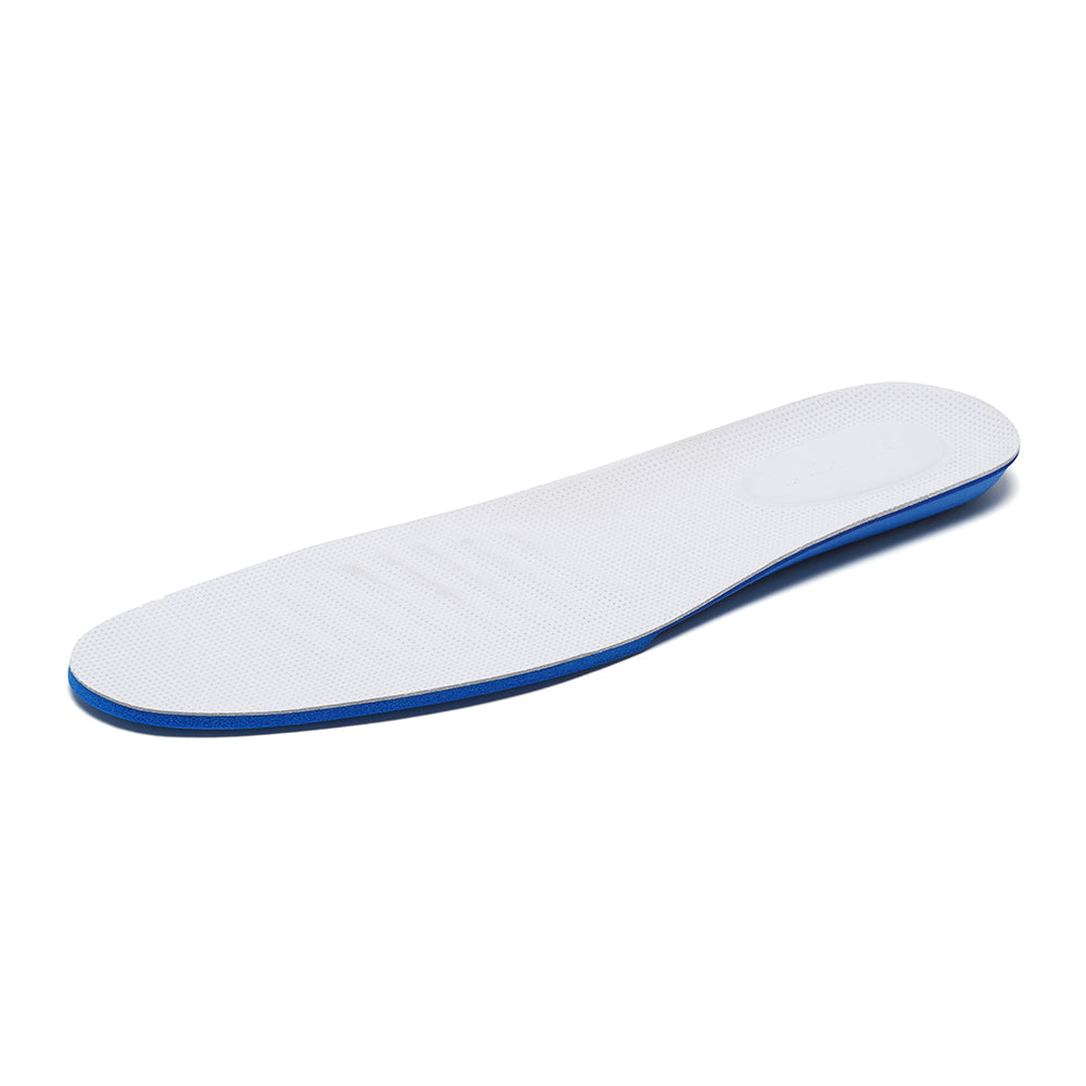 Weiße Ergonomische Faretti Einlegesohle +0,5 cm
