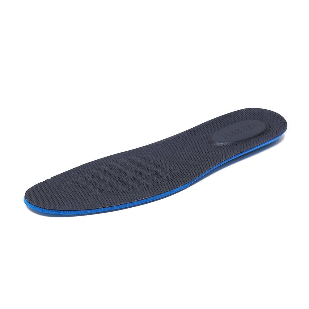 Schwarze Ergonomische Faretti Einlegesohle +0,5 cm