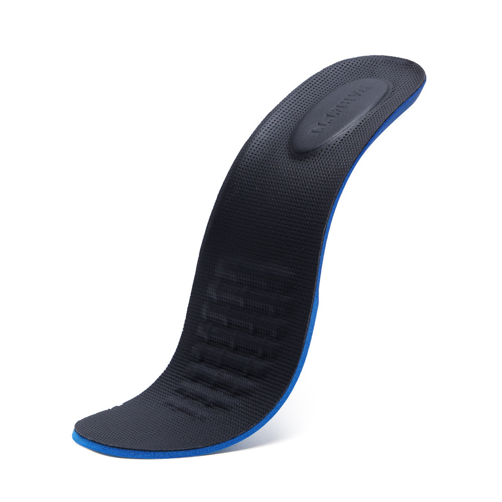 Schwarze Ergonomische Faretti Einlegesohle +0,5 cm