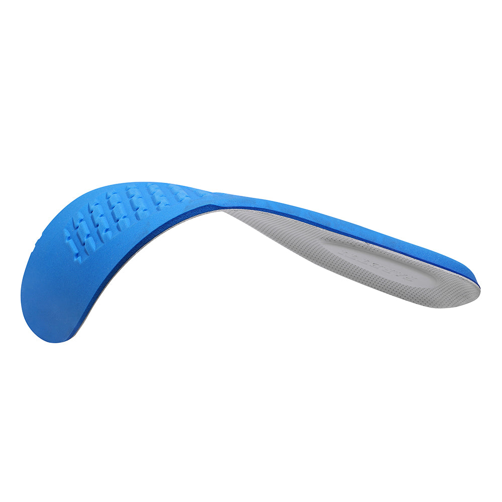 Weiße Ergonomische Faretti Einlegesohle +0,5 cm