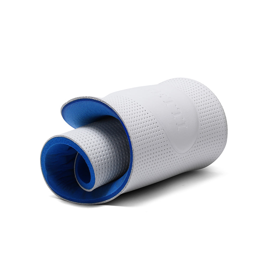 Weiße Ergonomische Faretti Einlegesohle +0,5 cm
