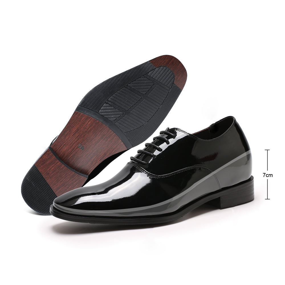 SCHUHE DIE GRÖßER MACHEN ENGELBERTO +7 CM
