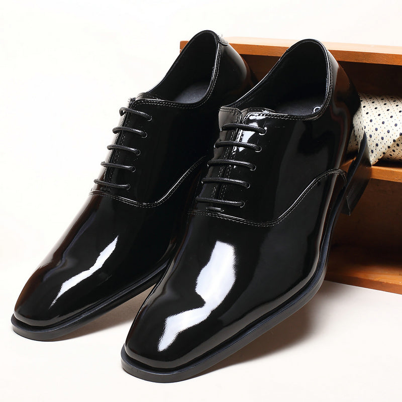 SCHUHE DIE GRÖßER MACHEN ENGELBERTO +7 CM