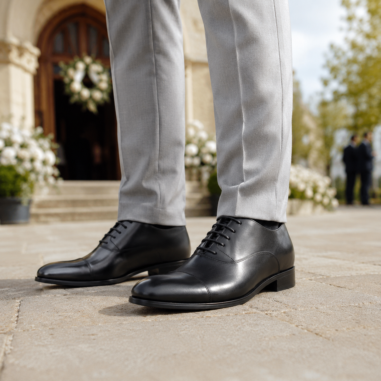 SCHUHE DIE GRÖßER MACHEN DANIELE +7 CM