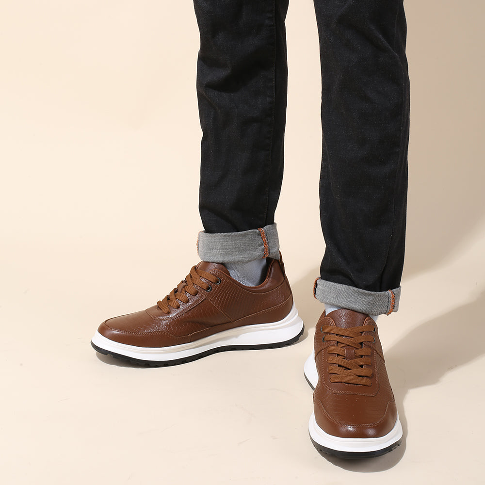 SCHUHE DIE GRÖßER MACHEN TOSA +8 CM