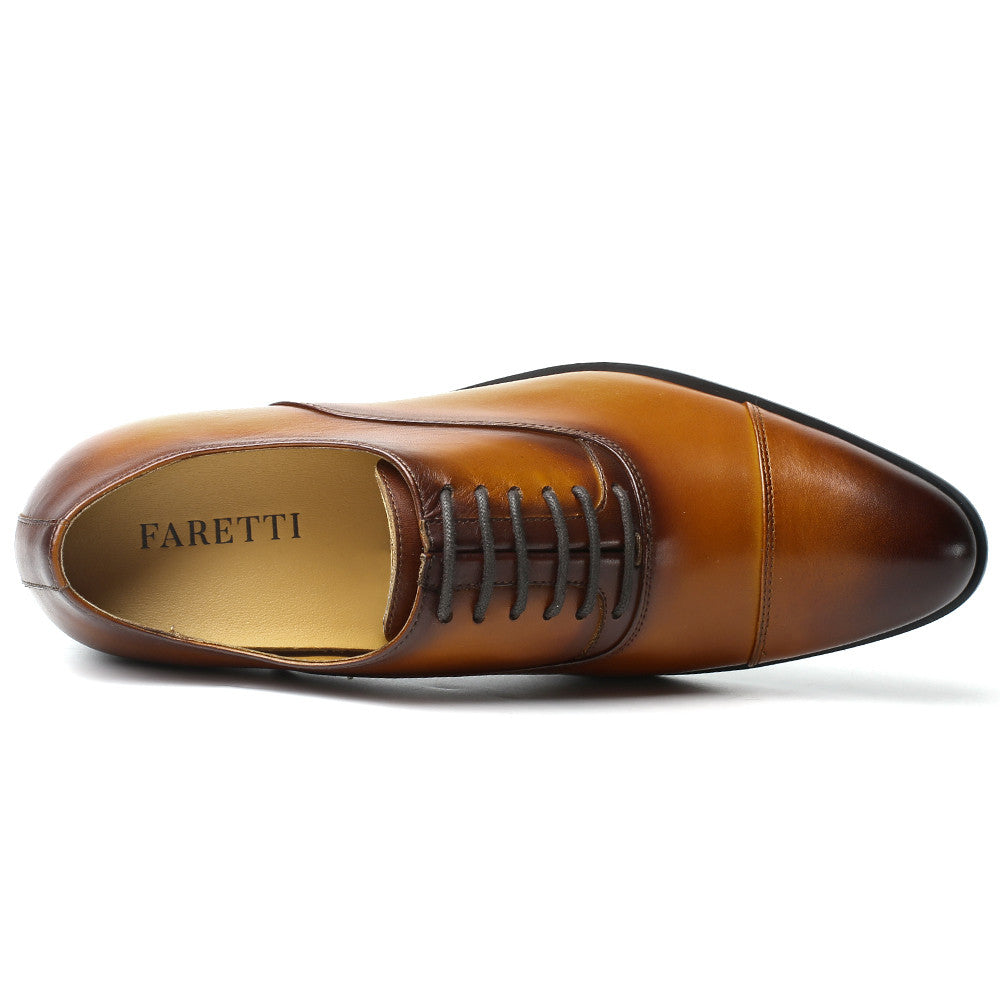 BUTY PODWYŻSZAJĄCE VITTORIO +7 CM