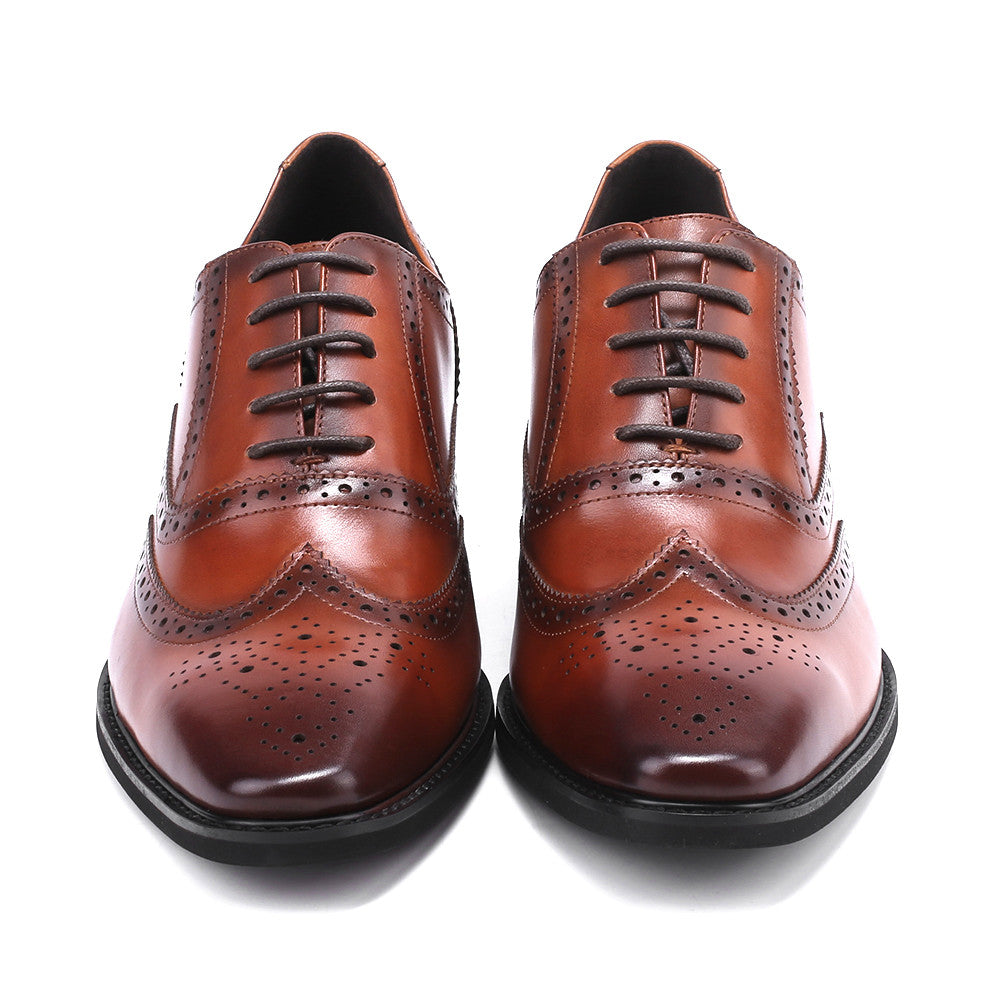 BUTY PODWYŻSZAJĄCE ROBERTO +8 CM