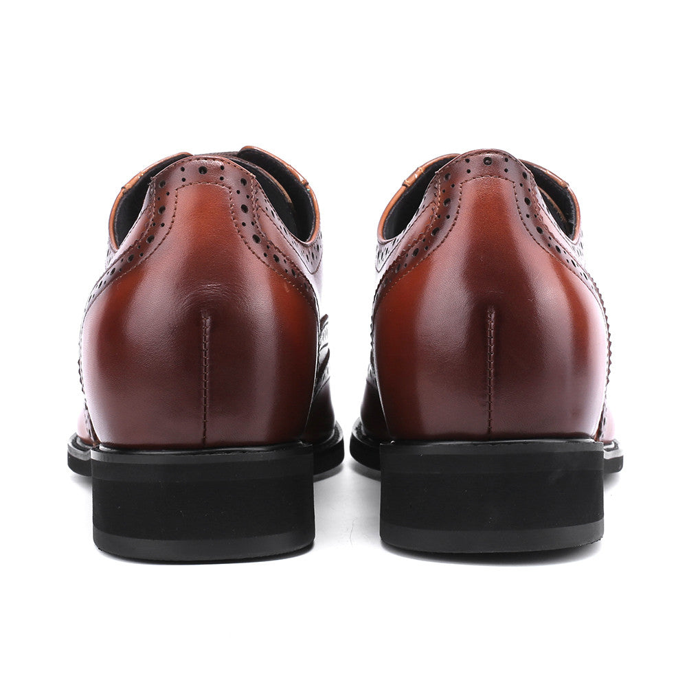 BUTY PODWYŻSZAJĄCE ROBERTO +8 CM