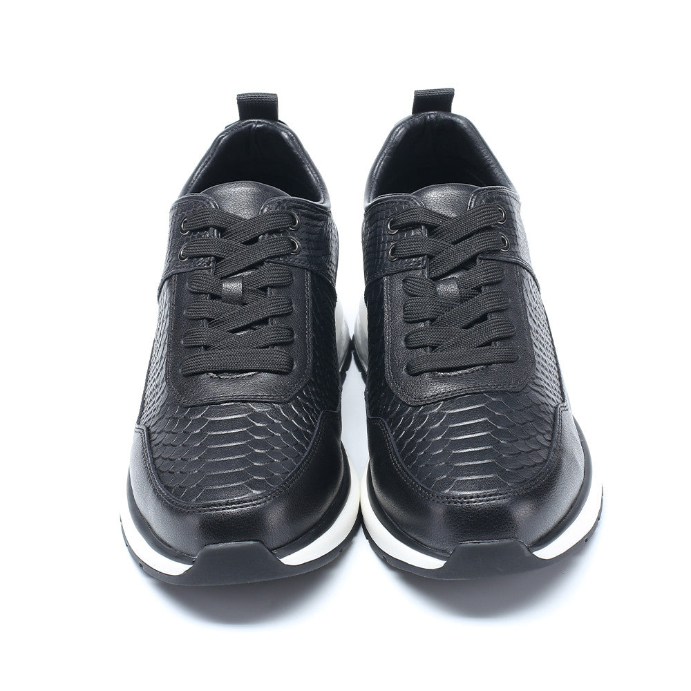 BUTY PODWYŻSZAJĄCE SILVESTRO +8 CM
