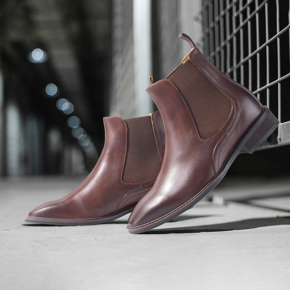 BUTY PODWYŻSZAJĄCE LUCIO +7 CM