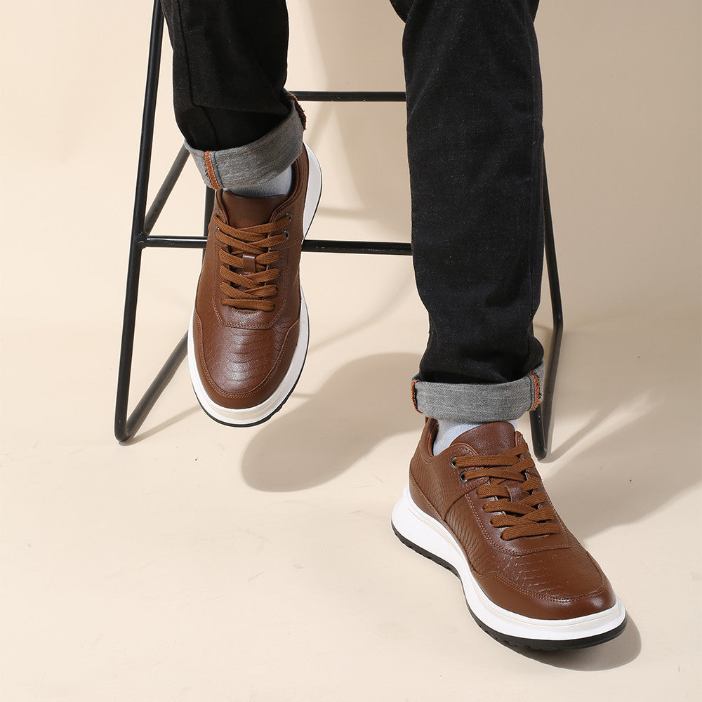 BUTY PODWYŻSZAJĄCE TOSA +8 CM