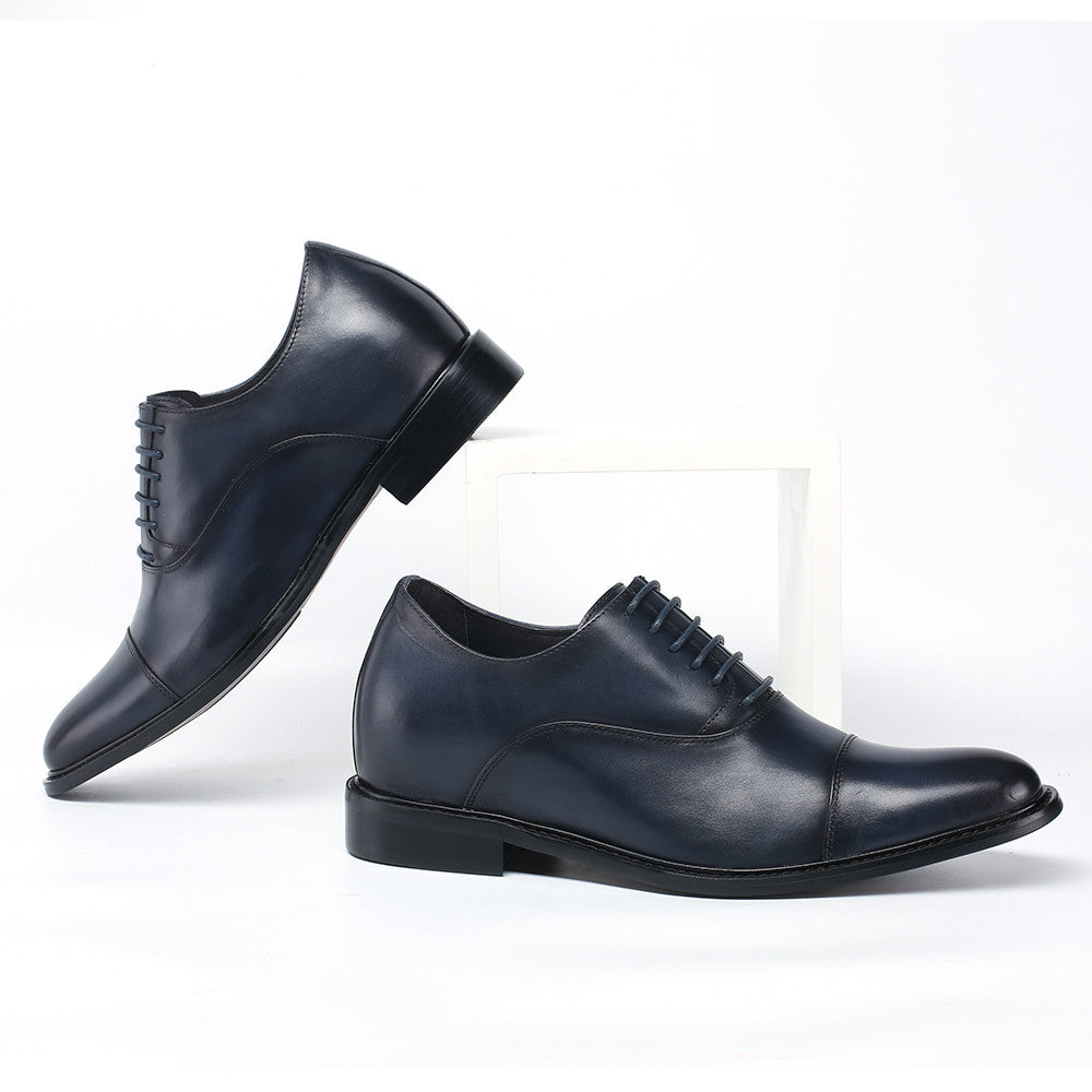 BUTY PODWYŻSZAJĄCE SALVATORE +7 CM