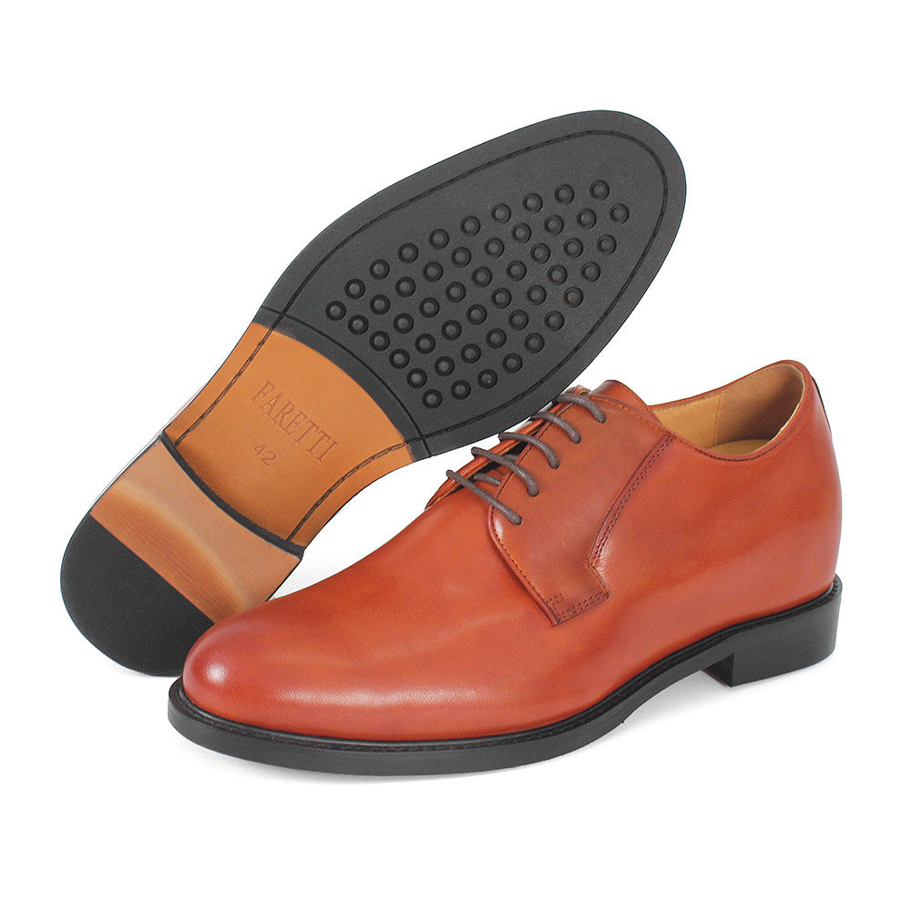 BUTY PODWYŻSZAJĄCE ZENO +6 CM