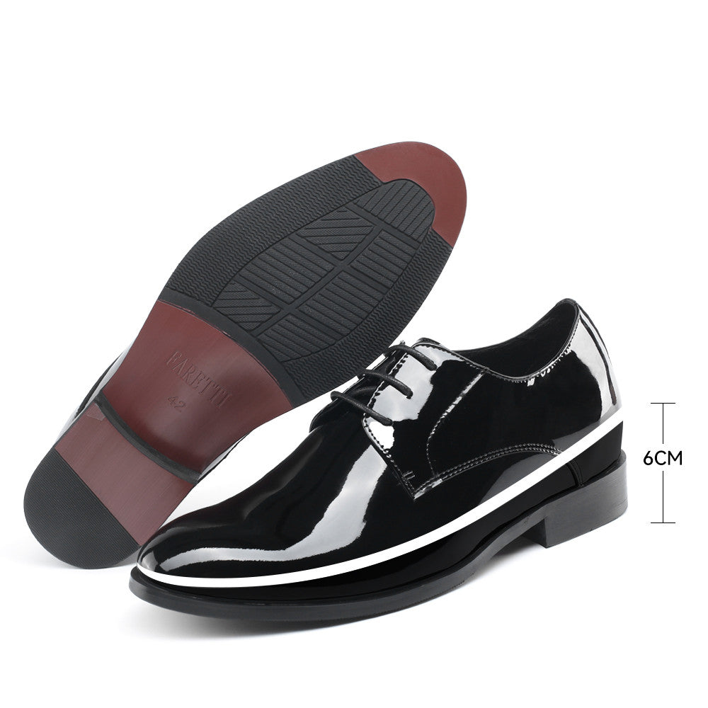 BUTY PODWYŻSZAJĄCE ARMANDO +6 CM