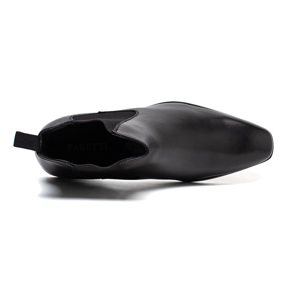 BUTY PODWYŻSZAJĄCE FREDO +7 CM