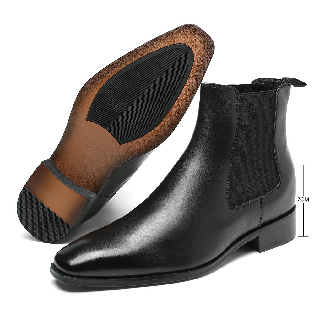 BUTY PODWYŻSZAJĄCE FREDO +7 CM