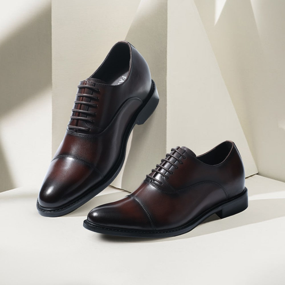 BUTY PODWYŻSZAJĄCE FERDINANDO +7 CM