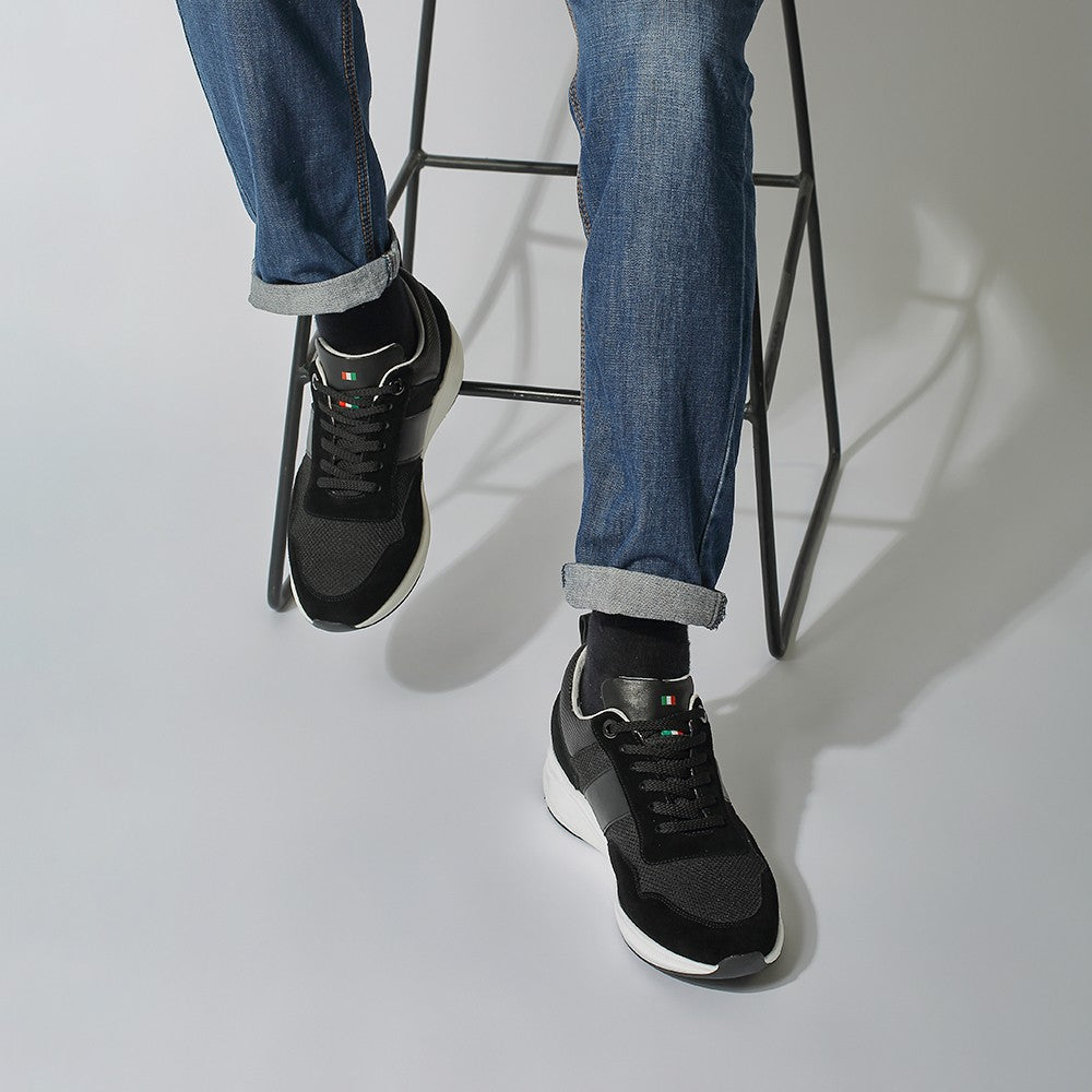 BUTY PODWYŻSZAJĄCE ANDREA +7 CM