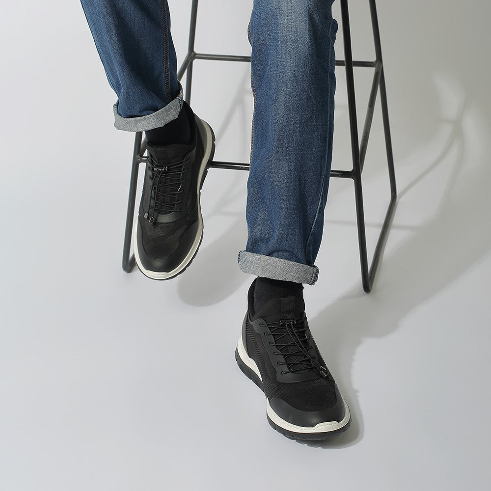 BUTY PODWYŻSZAJĄCE CARMINE +7 CM