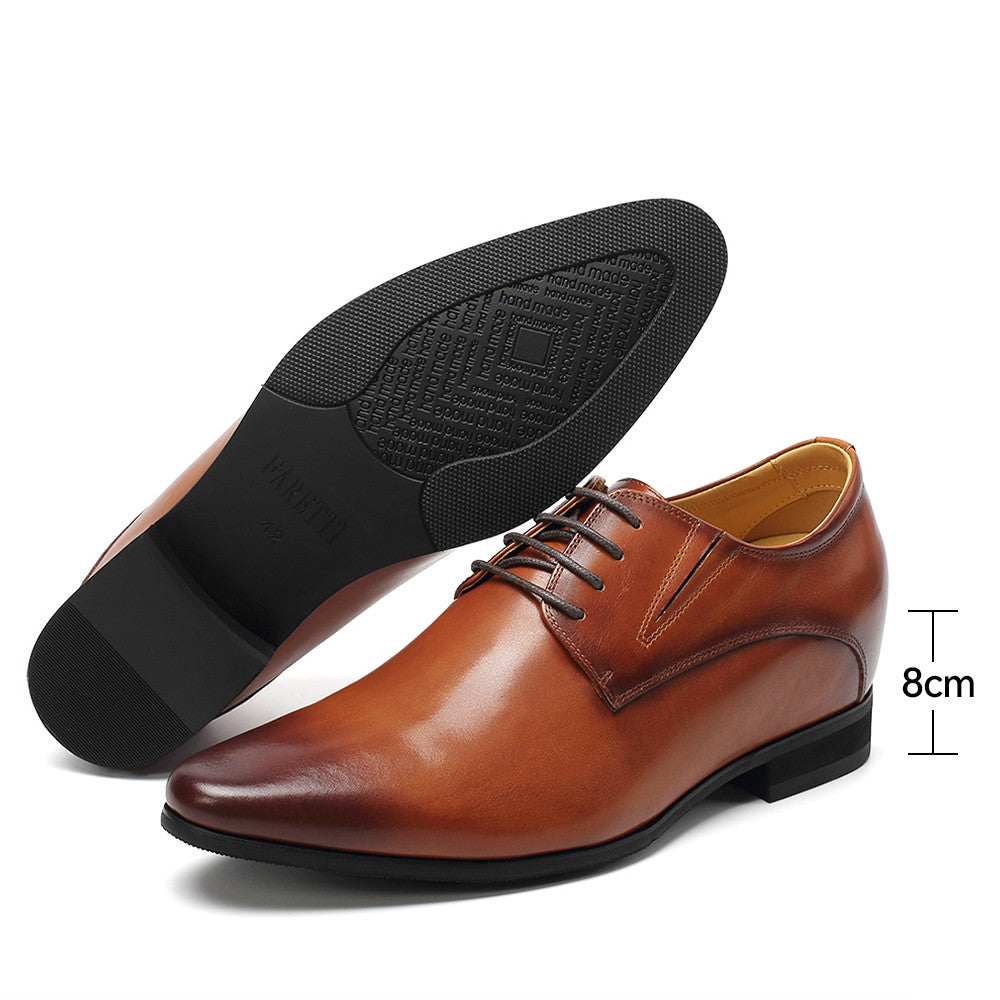BUTY PODWYŻSZAJĄCE AMERIGO +8 CM