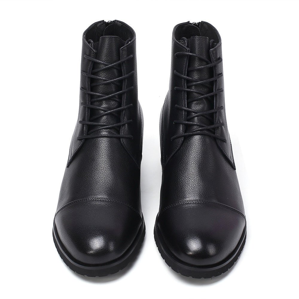 BUTY PODWYŻSZAJĄCE FRANCESCO +8 CM