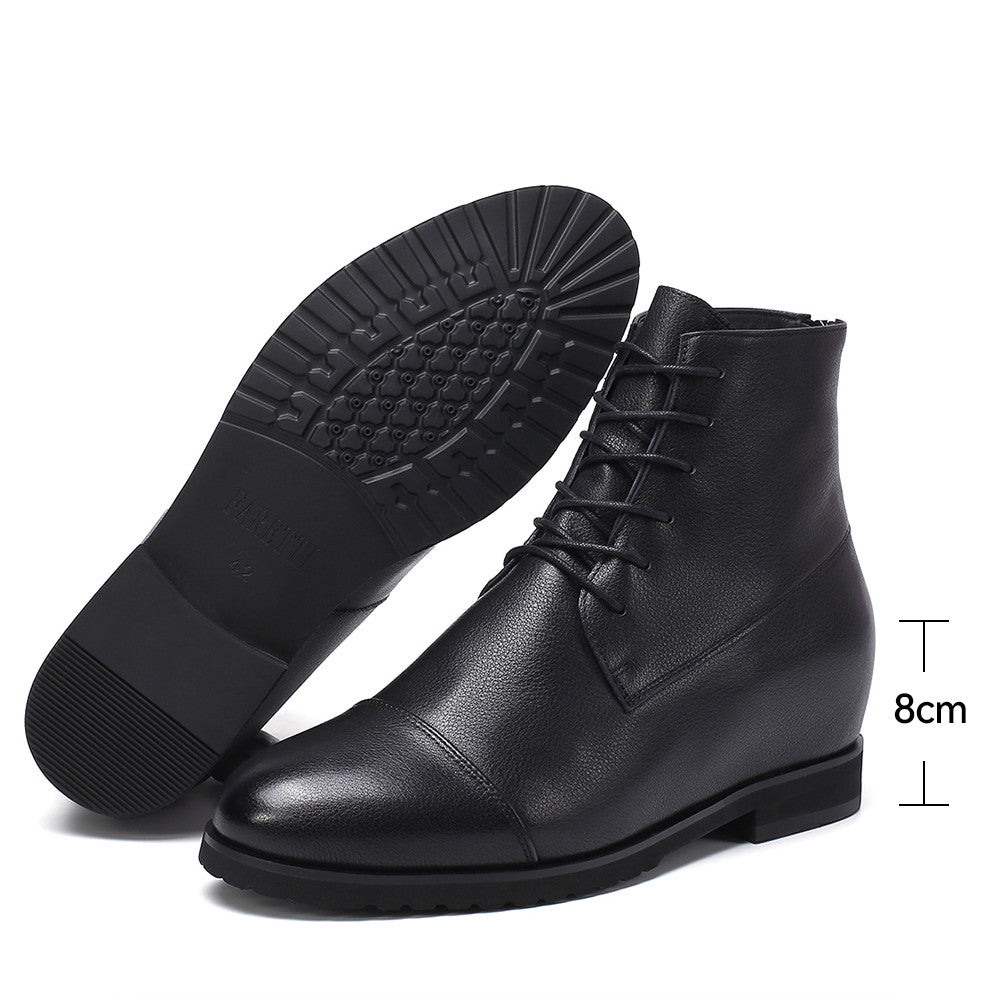 BUTY PODWYŻSZAJĄCE FRANCESCO +8 CM